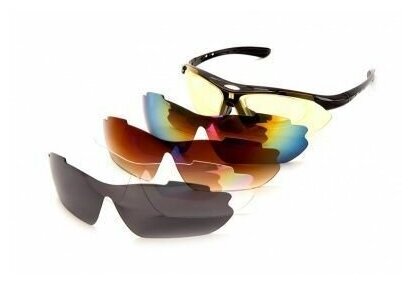 Солнцезащитные очки BRADEX, черный