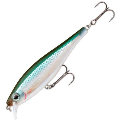 Воблер плавающий Rapala BX Minnow BXM10-BBH (0,9м-1,5м, 10см 12гр)