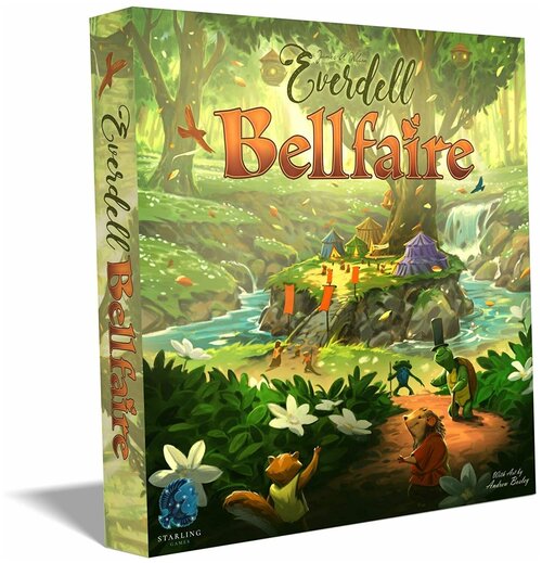 Дополнение для настольной игры Starling Games - Everdell: Bellfaire - на английском языке