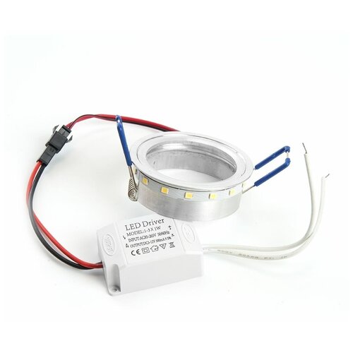 Кольцо с диодами для замены светильников с подсветкой, 3W 15LED SMD2835 4000K, LB-1225, 28890