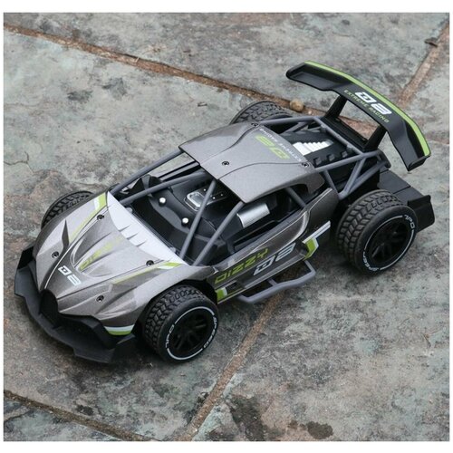 Гоночная машинка на пульте управления Metal High Speed RC Car