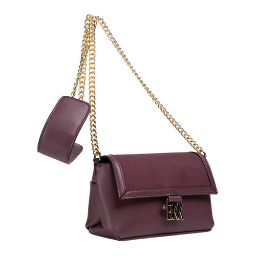 фото Сумка bikkembergs, фиолетовый