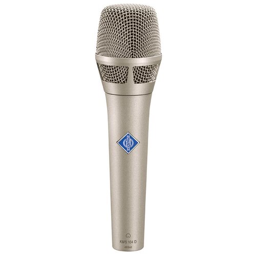 Neumann KMS 104 D разъем XLR 3 pin M серебристый 10952800₽