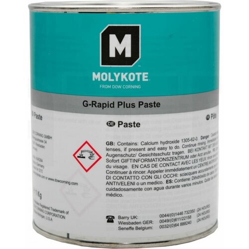 Паста Molykote G-Rapid Plus (1 кг)