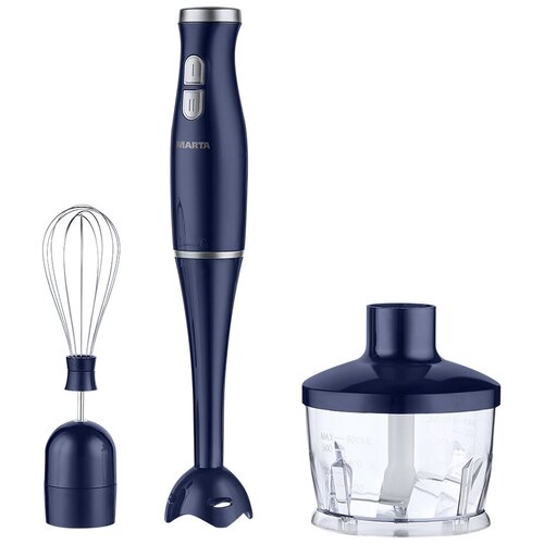 MARTA MT-1561 синий сапфир кухонный процессор 139700₽