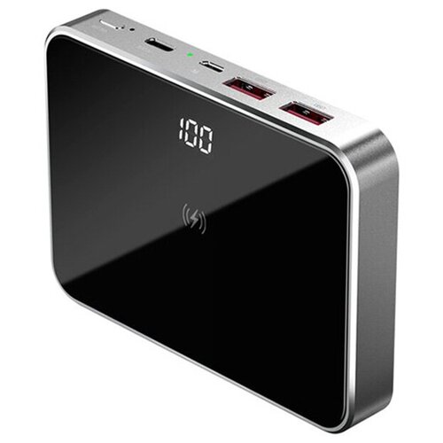 фото Внешний аккумулятор prestigio graphene pd 10000mah ppb111g_sg