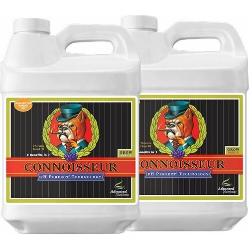 Удобрение Advanced Nutrients Connoisseur Grow A+B 1 л на фазу роста удобрение на фазу цветения advanced nutrients organics big mike s og tea 1 л