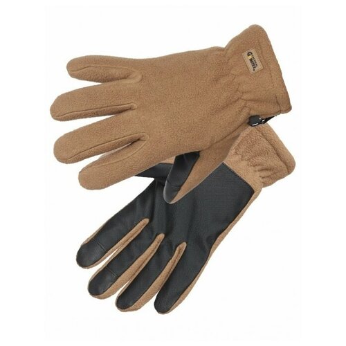 фото Перчатки флисовые gongtex 3m thinsulate tactical gloves для влажной и холодной погоды арт cglv-0001, цвет койот (coyote)-m