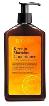 Кондиционер для волос SEA OF SPA BIOSPA с кератином и маслом макадамии 400 мл