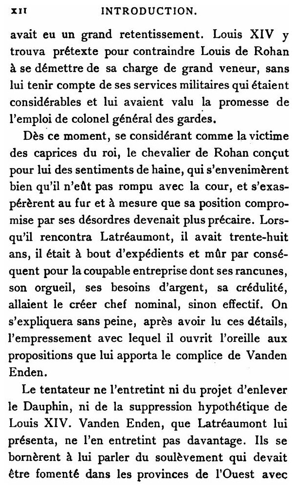 Memoires Du Temps De Louis XIV - фото №5