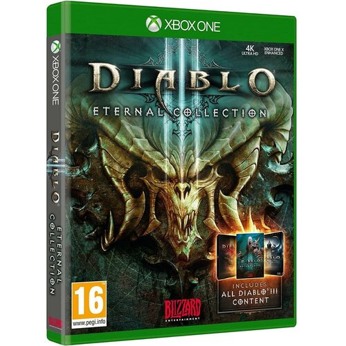 Xbox игра Blizzard Diablo III: Eternal Collection мешок для вещей и сменной обуви с принтом игра diablo iii eternal collection 34476