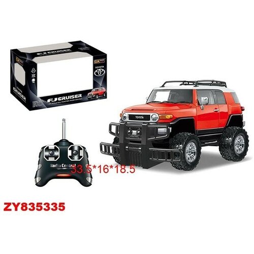 Джип на радиоуправлении GK 866-2407 TOYOTA FJ CRUISER 1:24 в коробке