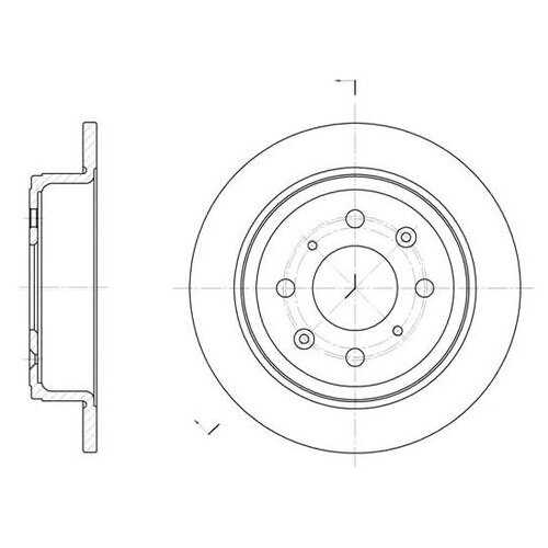 фото Тормозной диск roadhouse 6083.00 road house