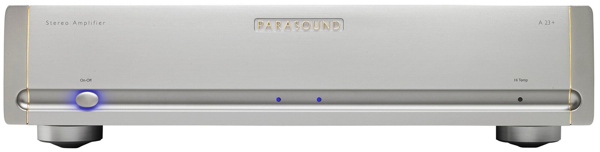   Parasound A23+ silver