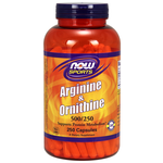 Аминокислотный комплекс NOW Arginine & Ornithine - изображение