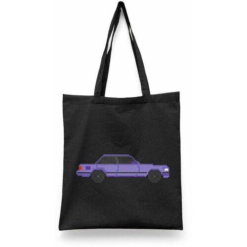 фото Сумка шоппер каждому своё, черный