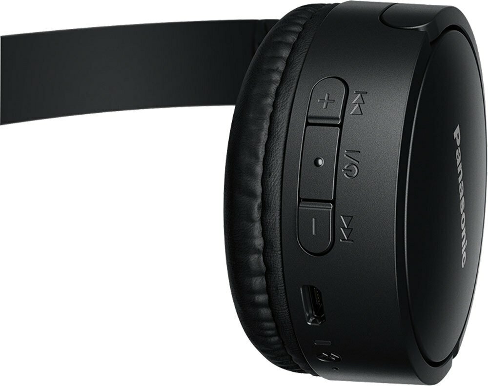 Гарнитура Panasonic RB-HF520BE-K черный - фото №7