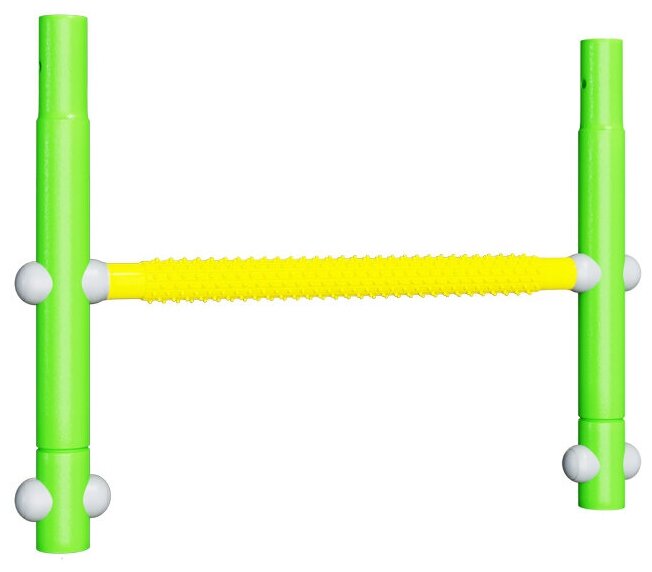 Вставка для увеличения высоты ДСКМ 490 Romana Dop9 (6.06.01) зелёное яблоко/жёлтый