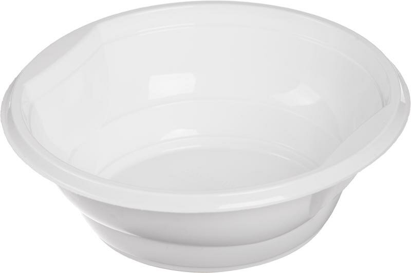 фото Комус миска одноразовая пластиковая Стандарт, 600 мл