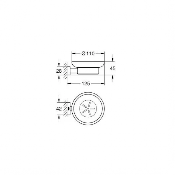 Мыльница GROHE - фото №8