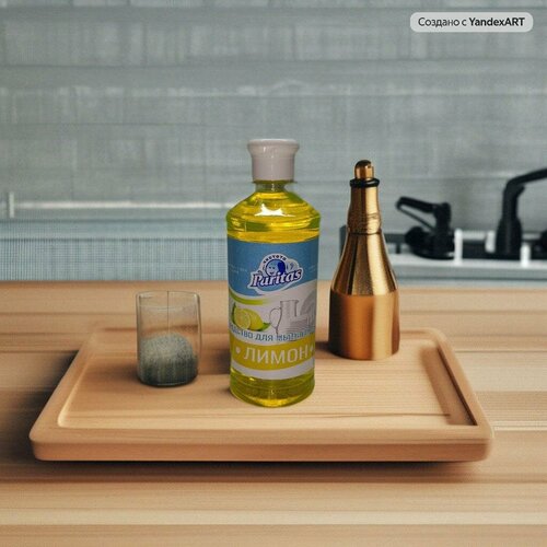 Средство для мытья посуды Puritas 