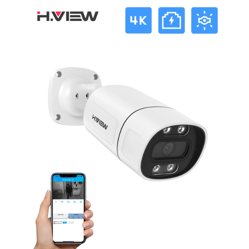 Уличная камера HView 5Mp H265 PoE 8Mp 349500₽