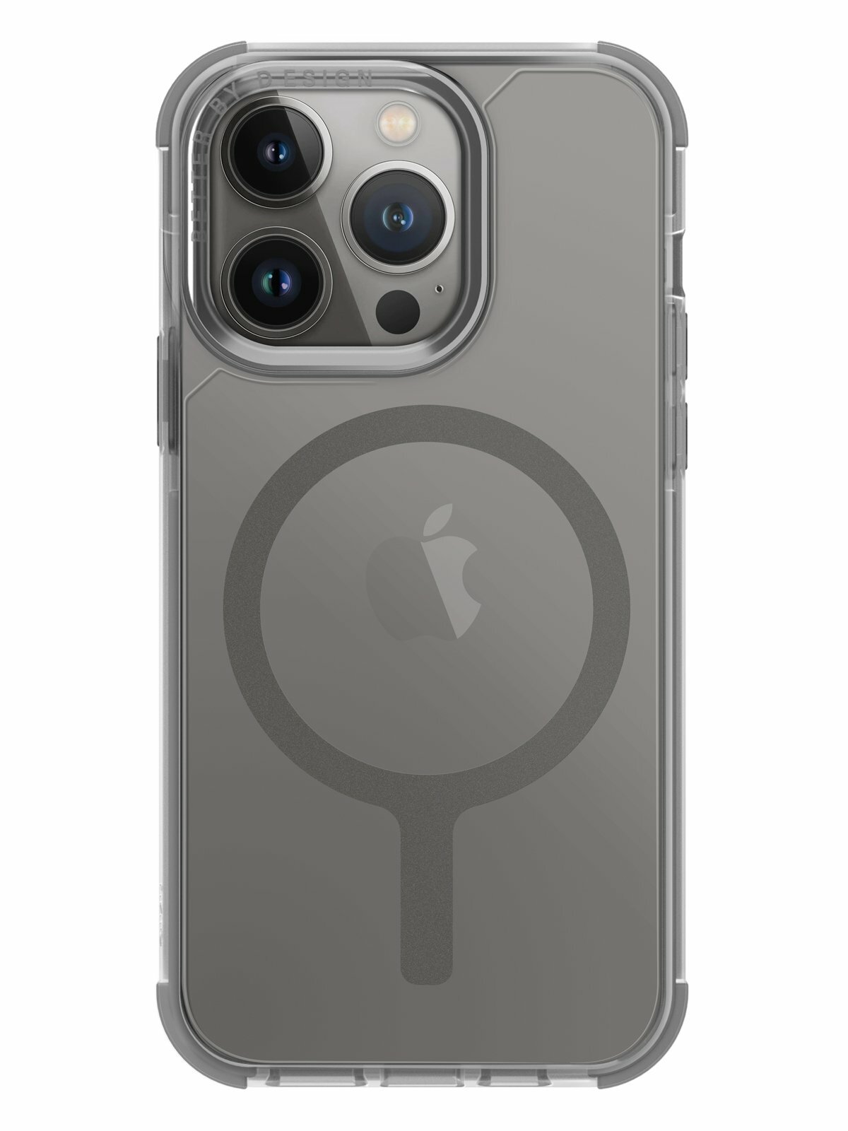Uniq для iPhone 15 Pro чехол Lifepro Xtreme AF Frost Grey (MagSafe) — фото 1