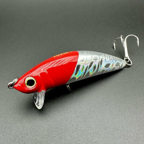 Воблер для рыбалки 3D Inshore Surface Minnow 90 мм 11 грамм нга щуку, судак, берш, сарган, жерех