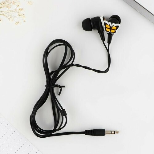 Наушники проводные Бабочки мод VBT 129 120 см 392₽