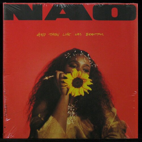 nao nao and then life was beautiful 180 gr Виниловая пластинка RCA Nao – And Then Life Was Beautiful (coloured vinyl)
