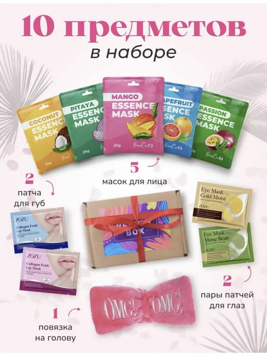 Подарочный набор косметики Beauty Box