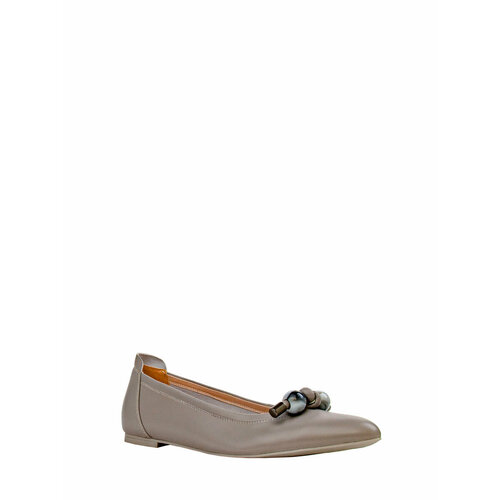 Туфли лодочки Milana, размер 36, серый