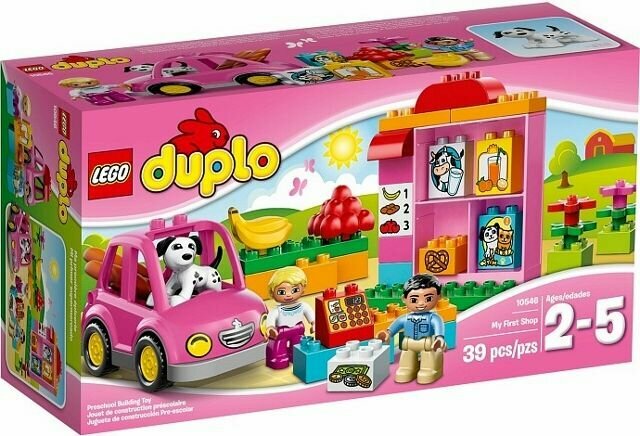 Конструктор LEGO DUPLO 10546 Супермаркет