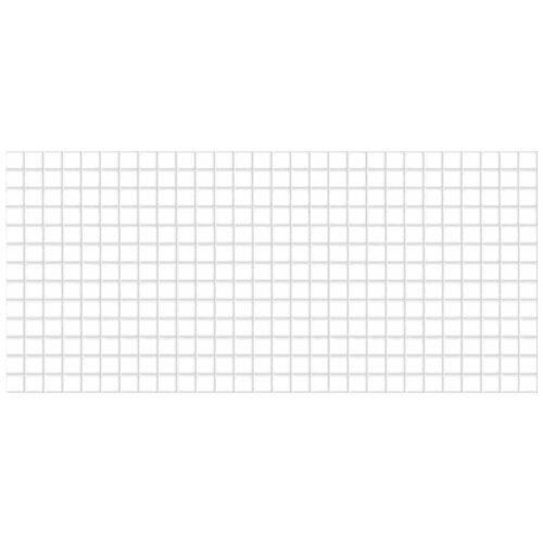 Настенная плитка Hammam белый рельеф 20x44 1067₽