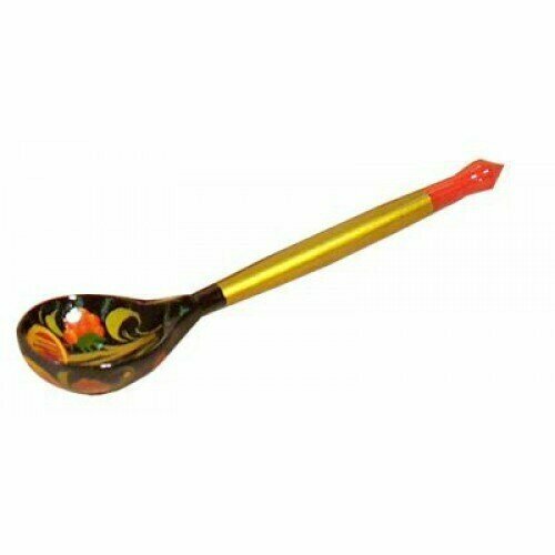 Ложка деревянная чайная хохлома 370₽