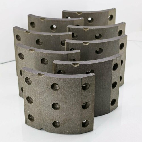 Тормозные накладки T410-1800 ASUKI 6365₽