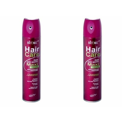 Белита Лак для волос Maxi объем сверхсильной фиксации 300 мл - 2 шт 1577₽