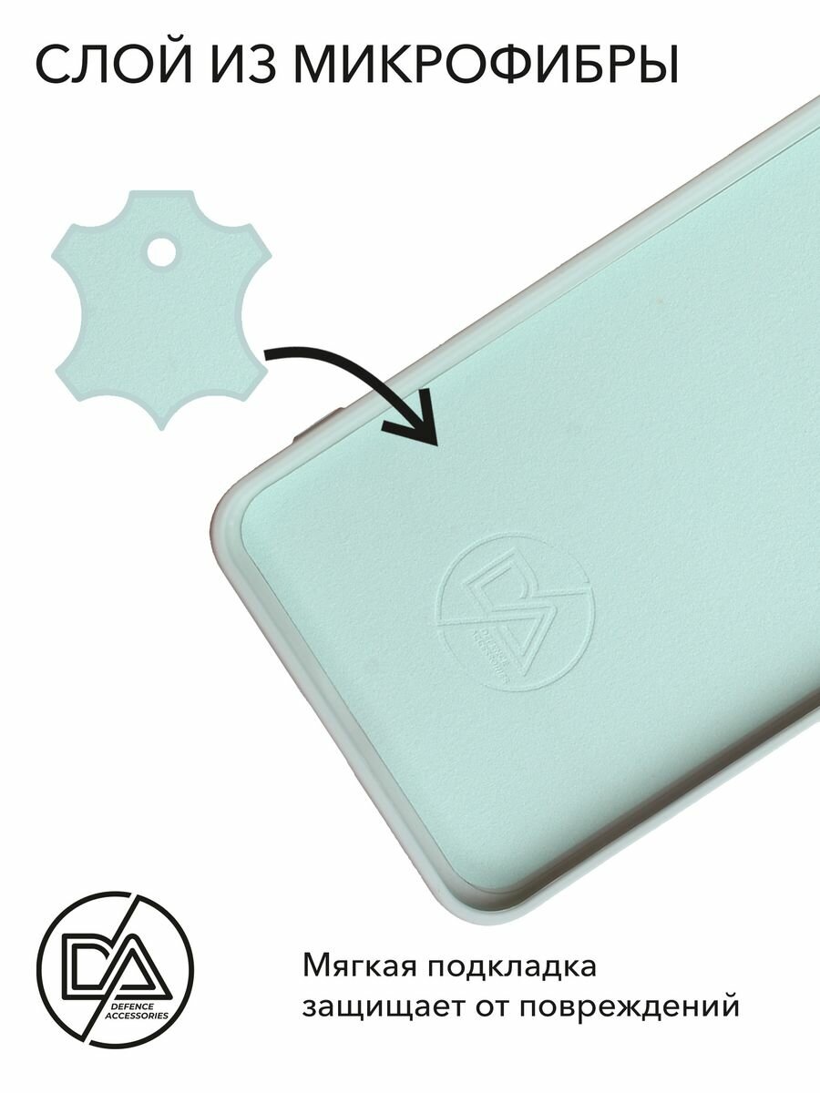 Чехол для iPhone 15 с защитой камеры — фото 1