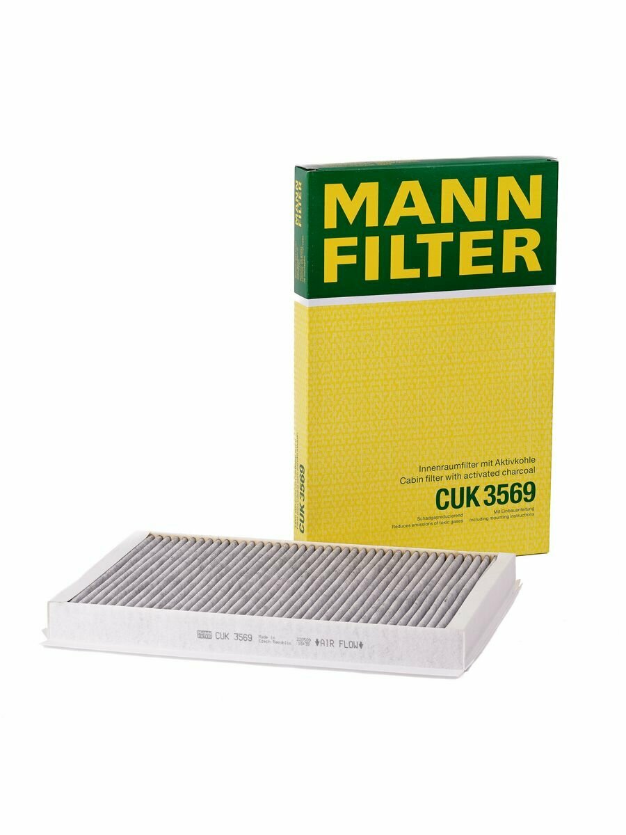 Салонный фильтр MANN CUK3569