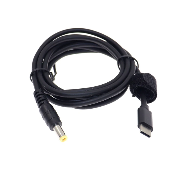 Кабель PALMEXX USB-C→5.5*2.5 18.5V-20V PD100W 1.5м