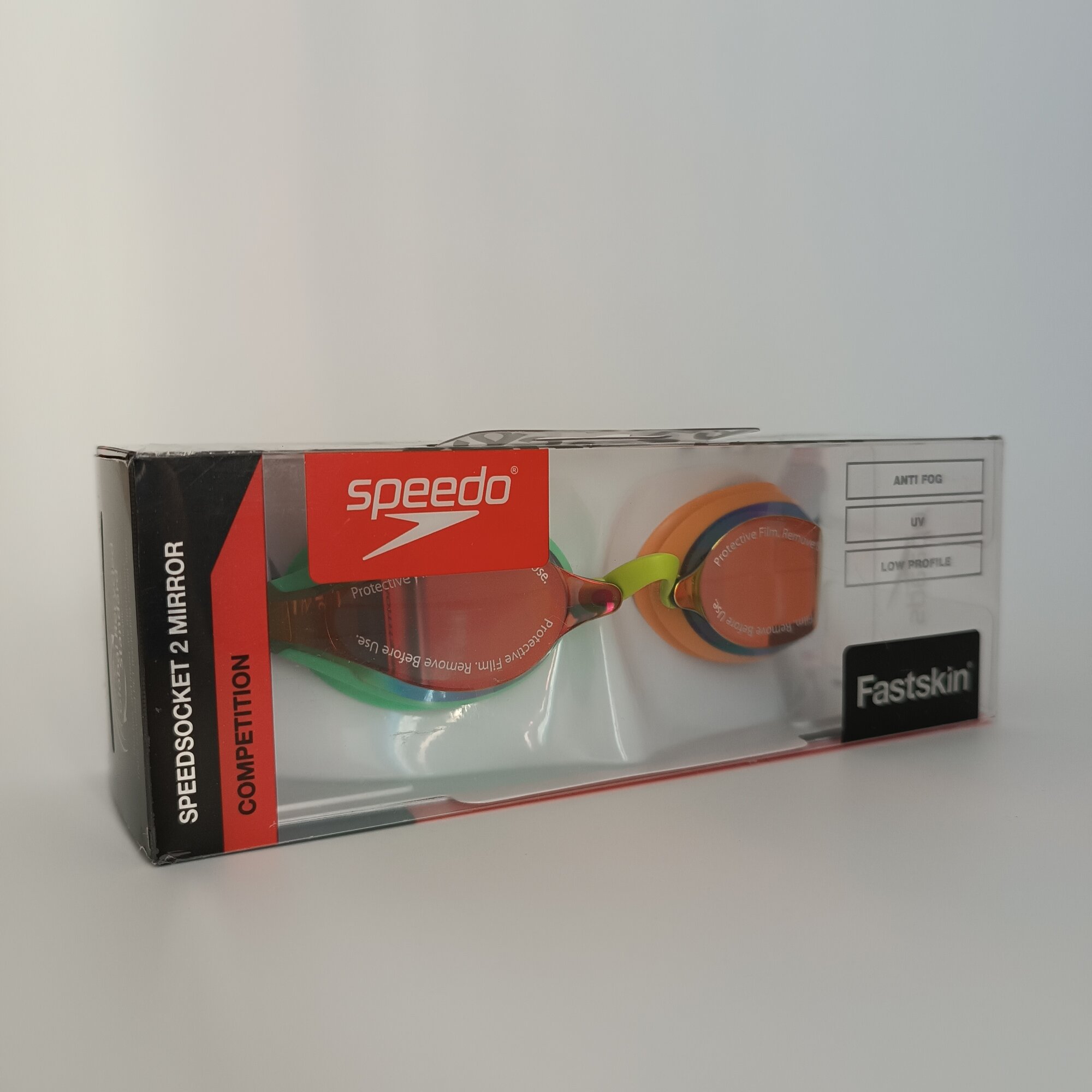 фото Очки для плавания Speedo Fastskin Speedsocket 2 Mirror