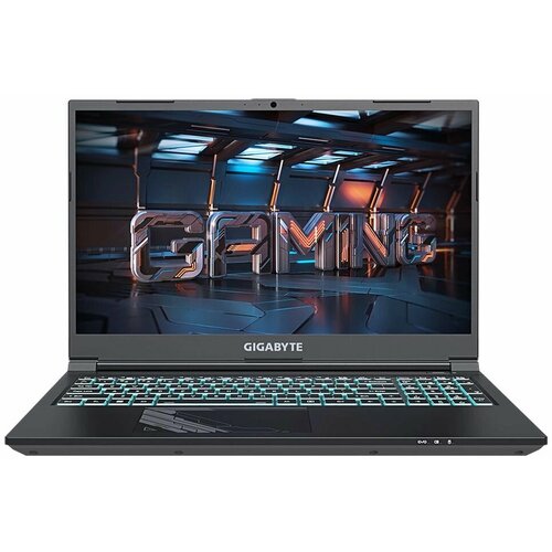 GIGABYTE Ноутбук Gigabyte G5 Core i5 13500H 16Gb SSD512Gb NVIDIA GeForce RTX4060 8Gb 15.6