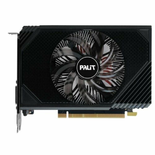 видеокарта palit rtx3050 stormx 6g ne63050018je 1070f Palit Видеокарта RTX3050 STORMX 6G NE63050018JE-1070F