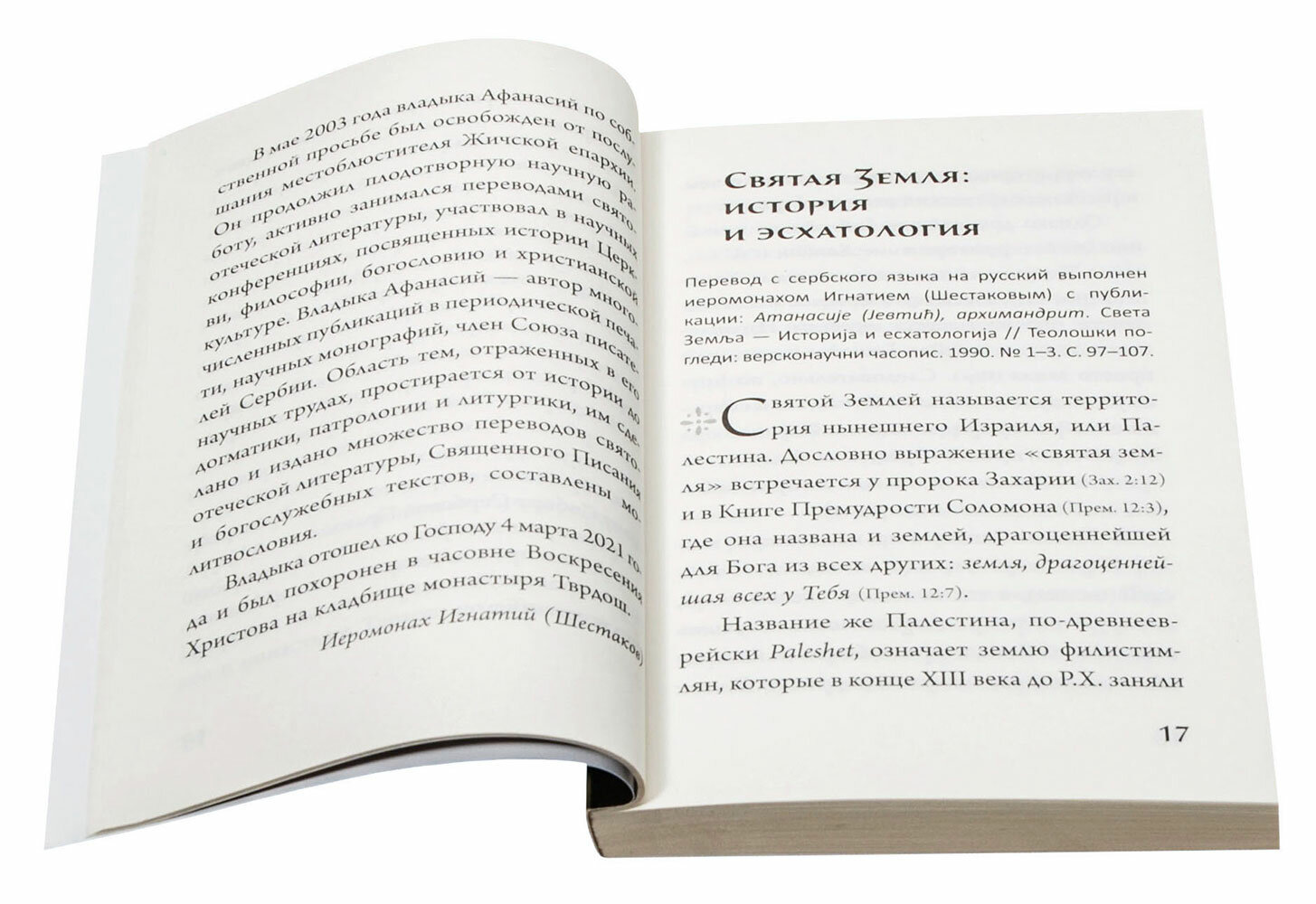 Хлеб богословия (Епископ Афанасий (Евтич)) - фото №3