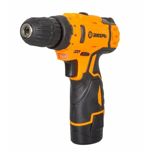 Дрель-шуруповерт аккумуляторная Вихрь ДА-12Л-2КН с набором инструментов 7639₽