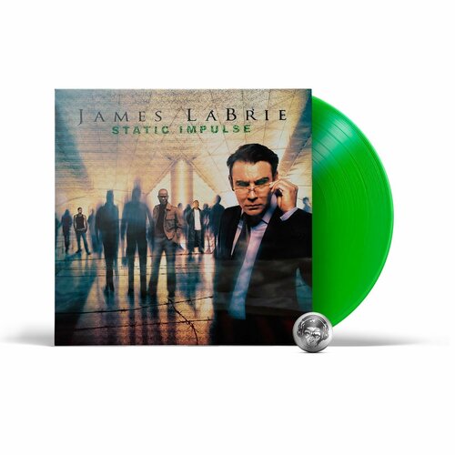 James LaBrie - Static Impulse (coloured) (LP) 2022 Green, 180 Gram, Limited Виниловая пластинка