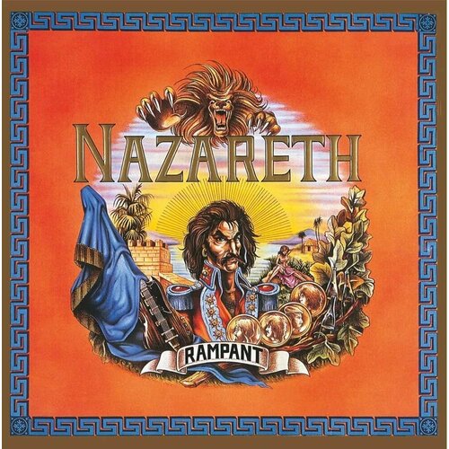 Nazareth - Rampant (1CD) 2022 Digipack Аудио диск nazareth rampant 1cd 2022 digipack аудио диск