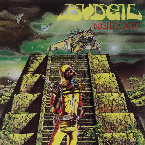 Budgie - Nightflight (1CD) 2013 Jewel Аудио диск budgie nightflight 1cd 2013 jewel аудио диск