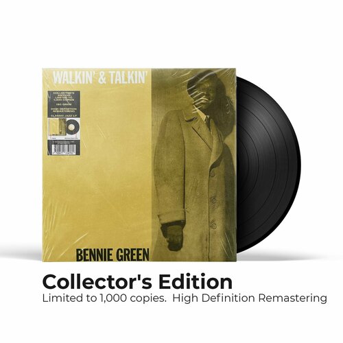 Bennie Green - Walkin' & Talkin' (LP), 2021, Limited Edition, Виниловая пластинка