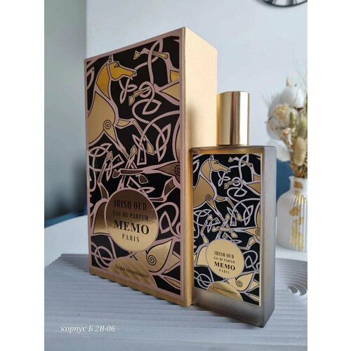 Парфюмерная вода ENCHANTED SCENTS по мотивам аромата Irish Leather — Irish Oud Memo,75мл.